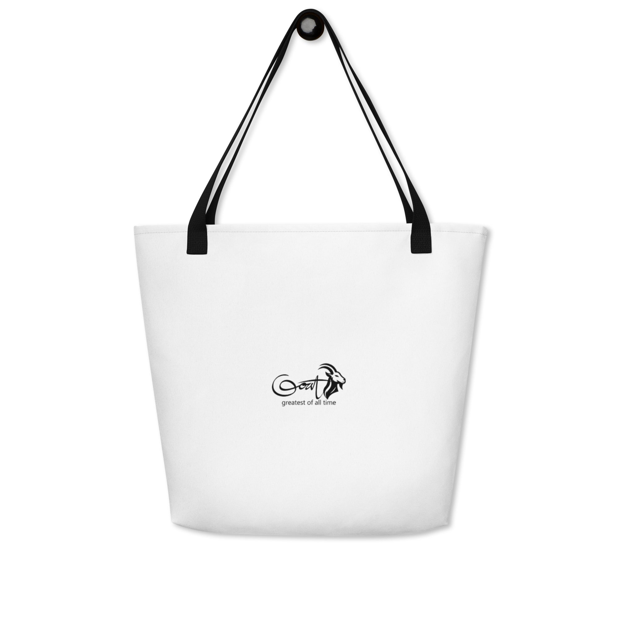 Goat art bag - Albert Einstein