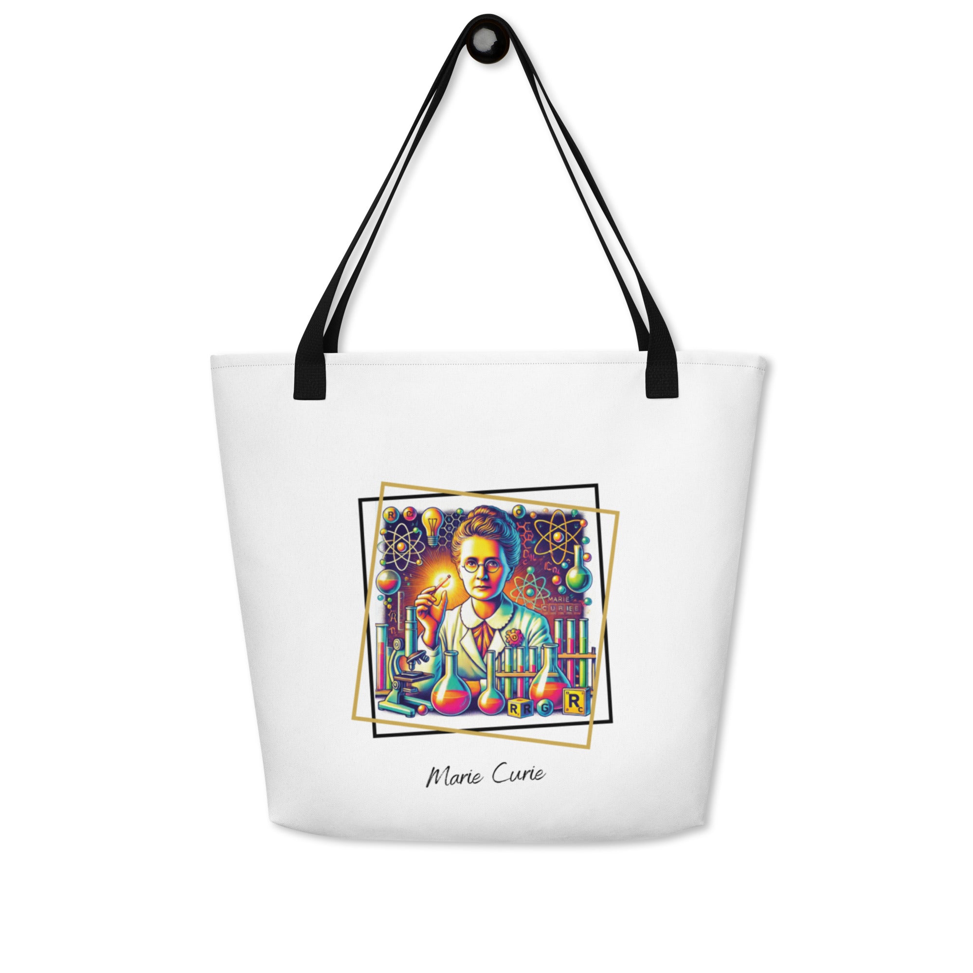 Goat art bag - Marie Curie