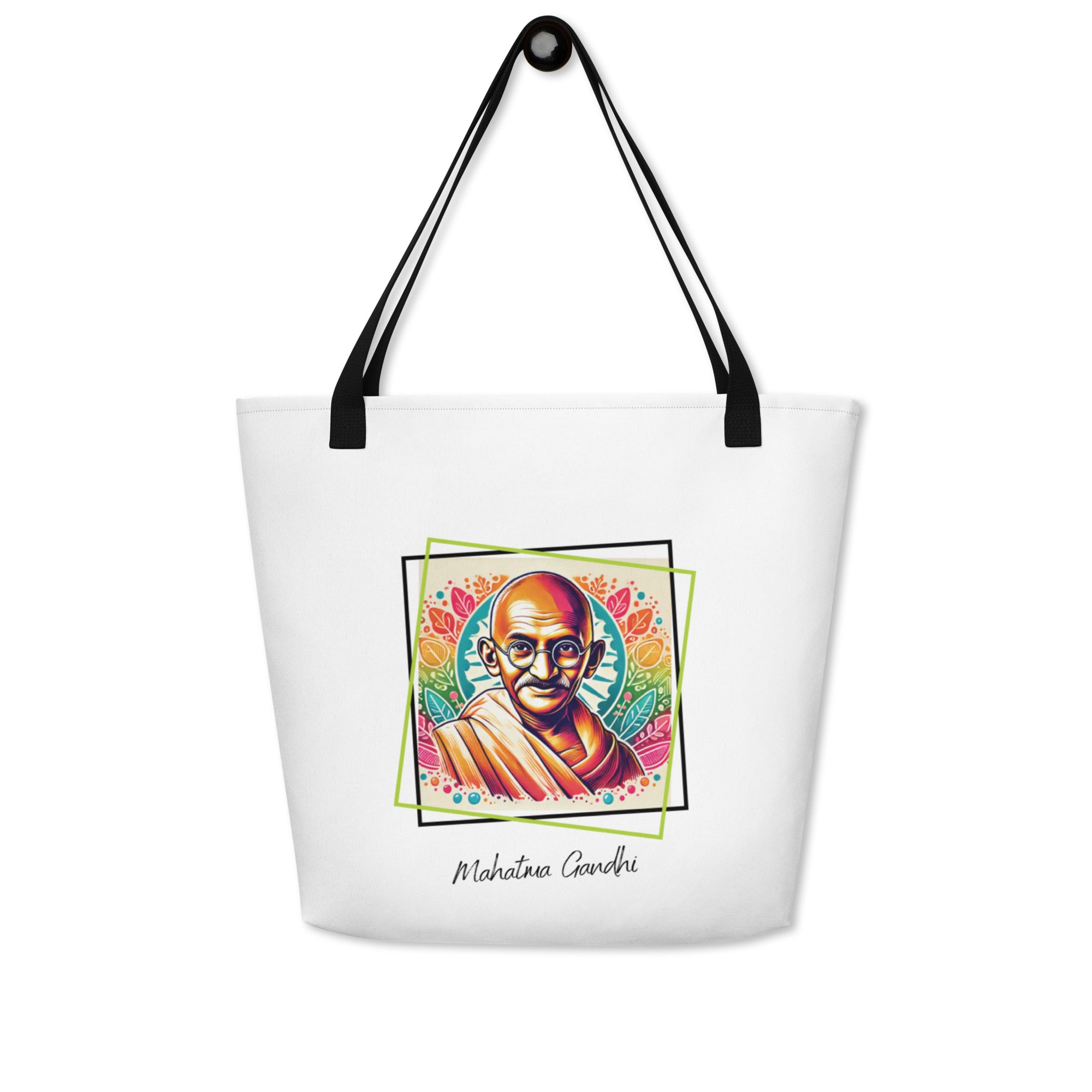 Goat art bag - Mahatma Gandhi