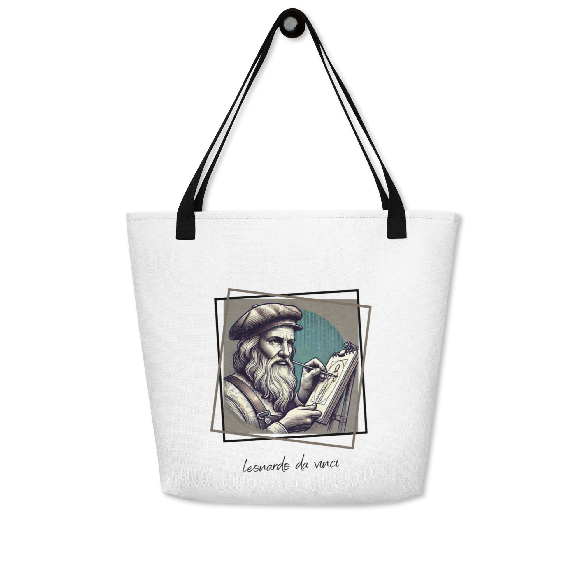 Goat art bag - Leonardo da Vinci