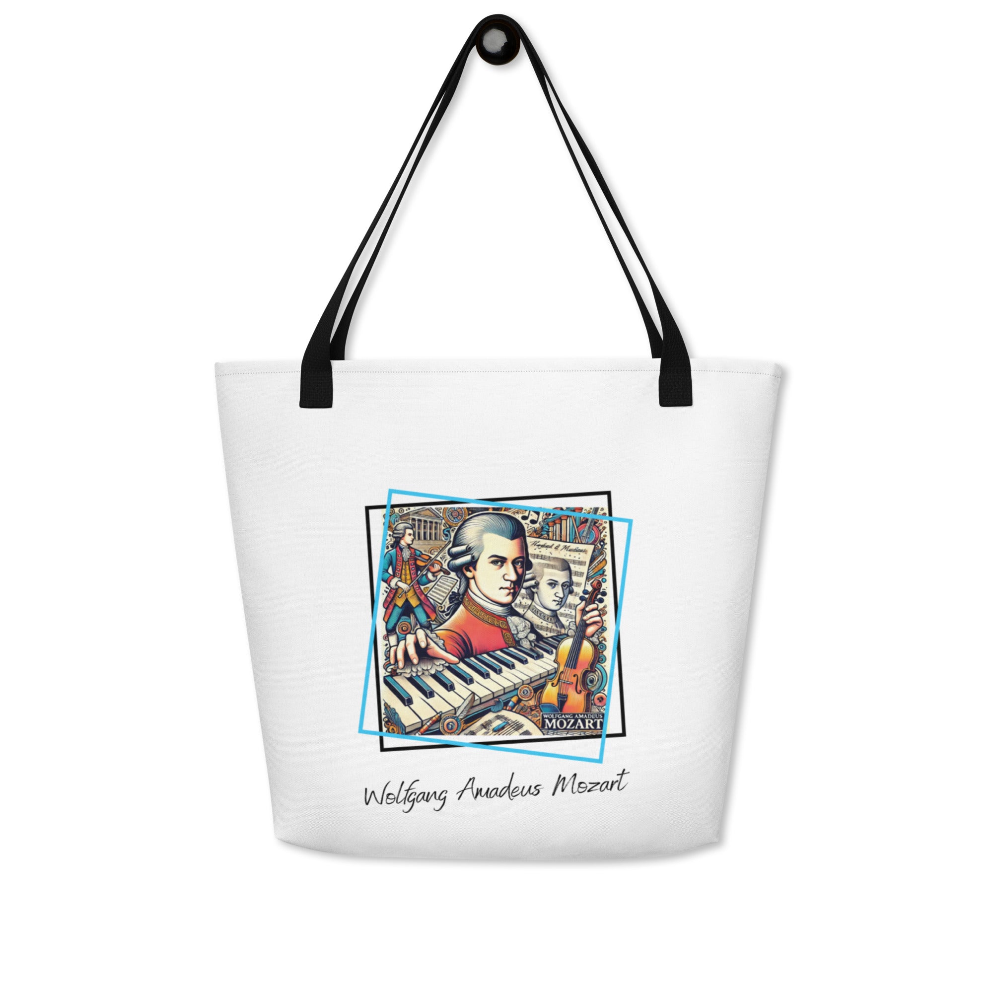 Goat art bag - wolfgang amadeus mozart