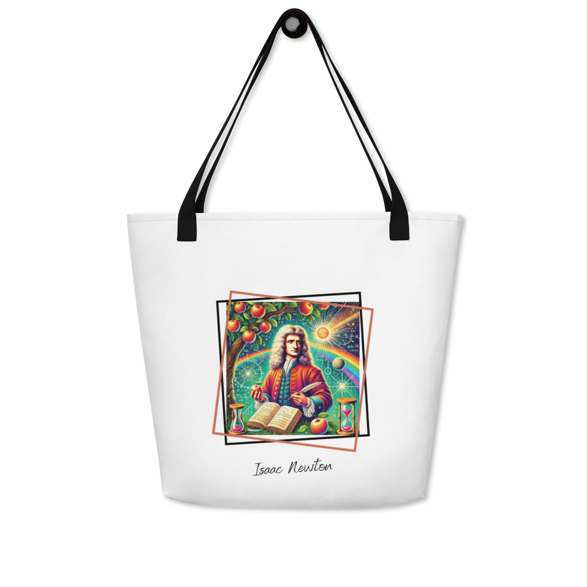 Goat art bag - Isaac Newton