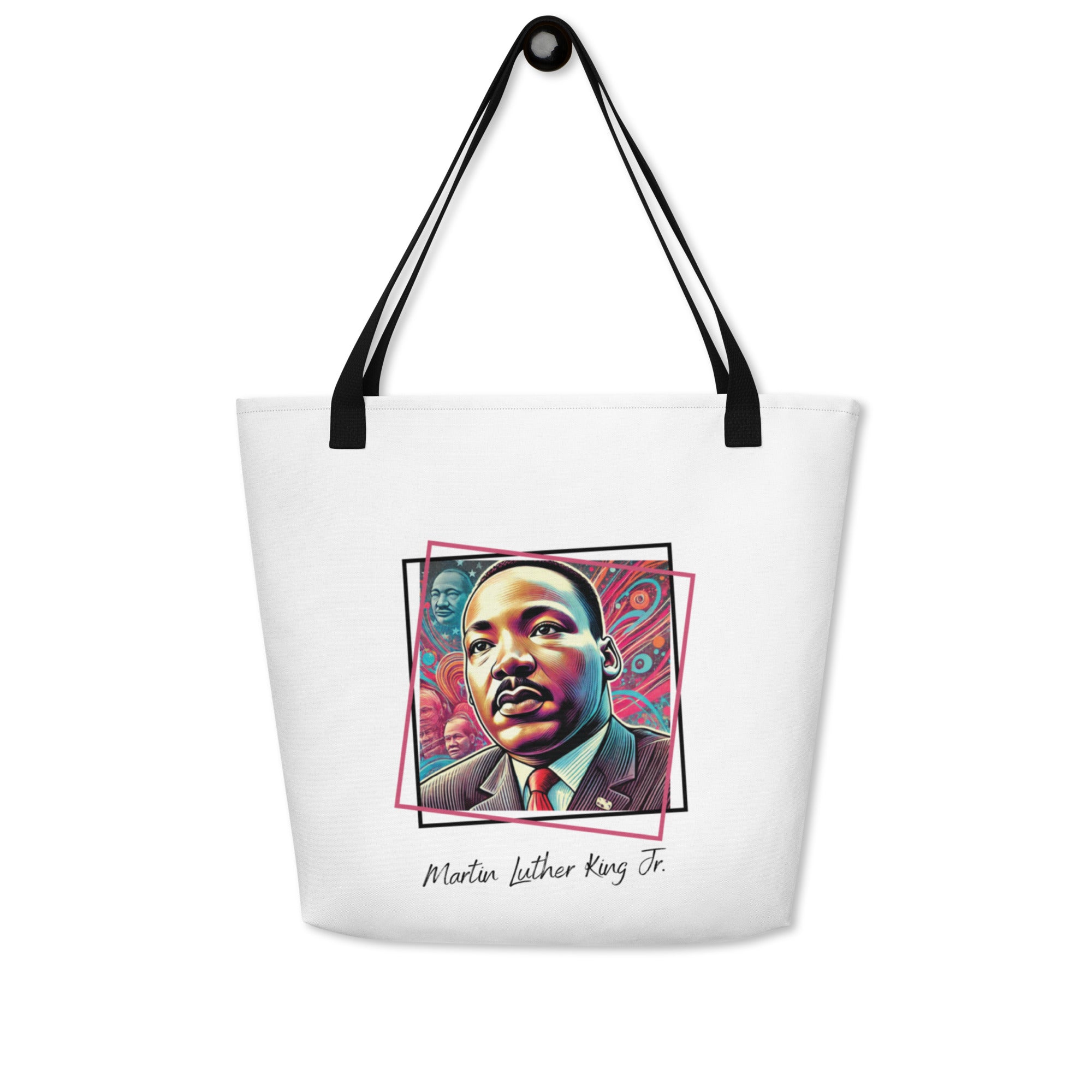 Goat art bag - Martin Luther King Jr.