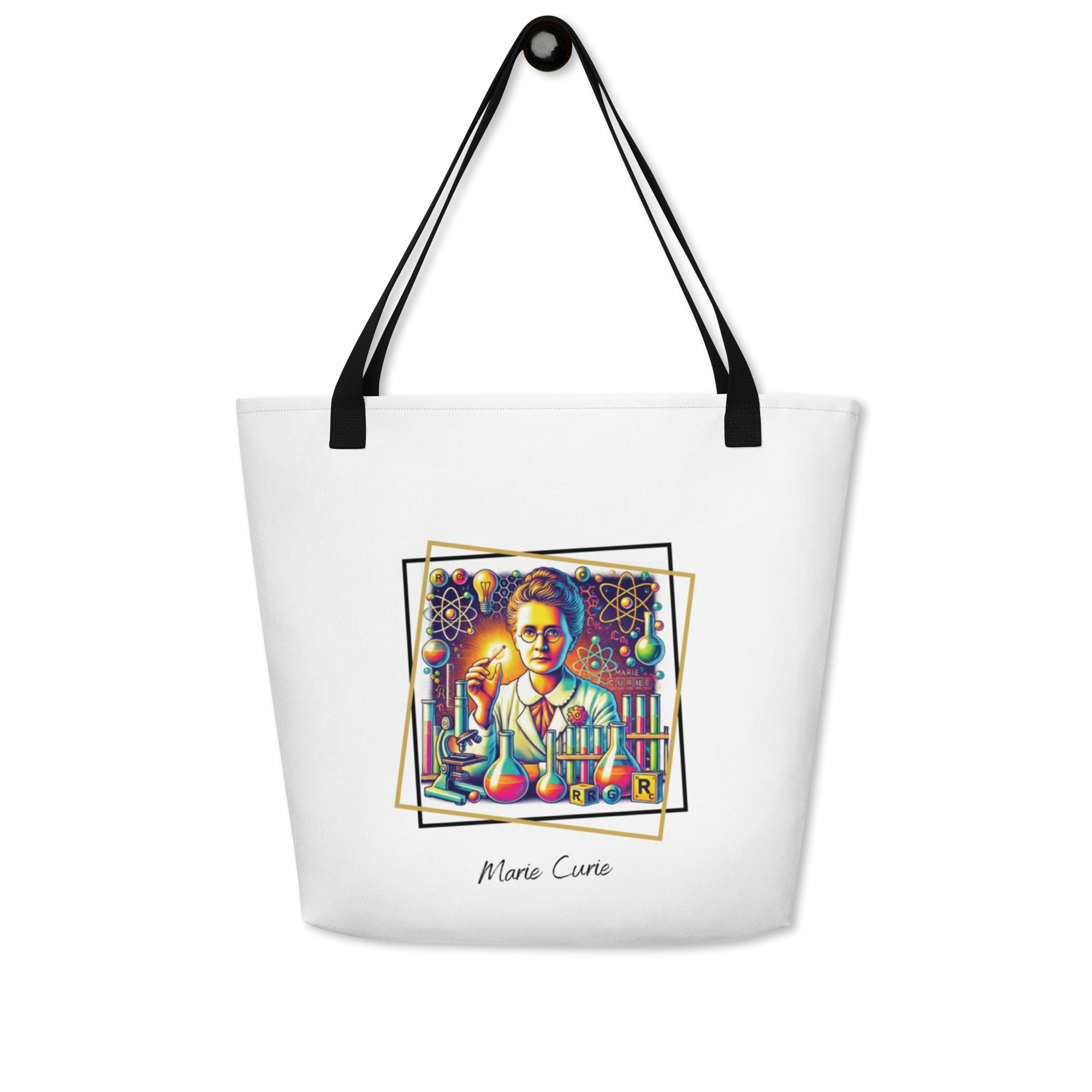 Goat art bag - Marie Curie