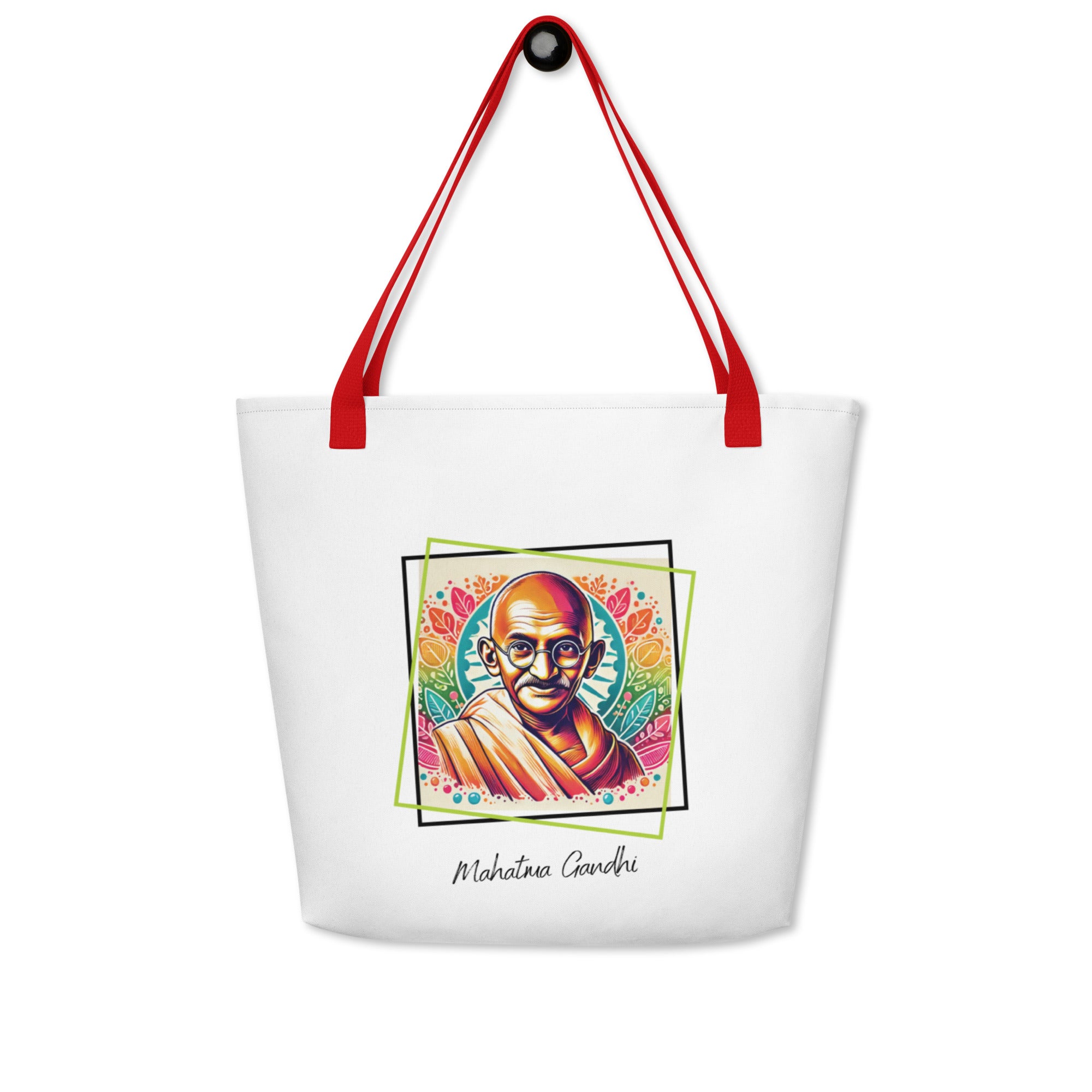 Goat art bag - Mahatma Gandhi