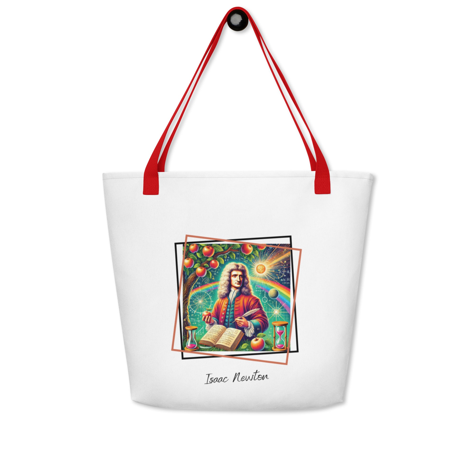 Goat art bag - Isaac Newton