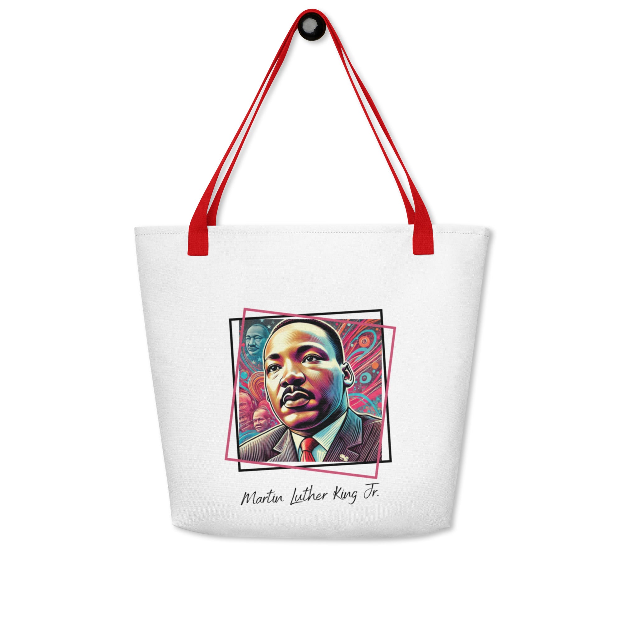 Goat art bag - Martin Luther King Jr.