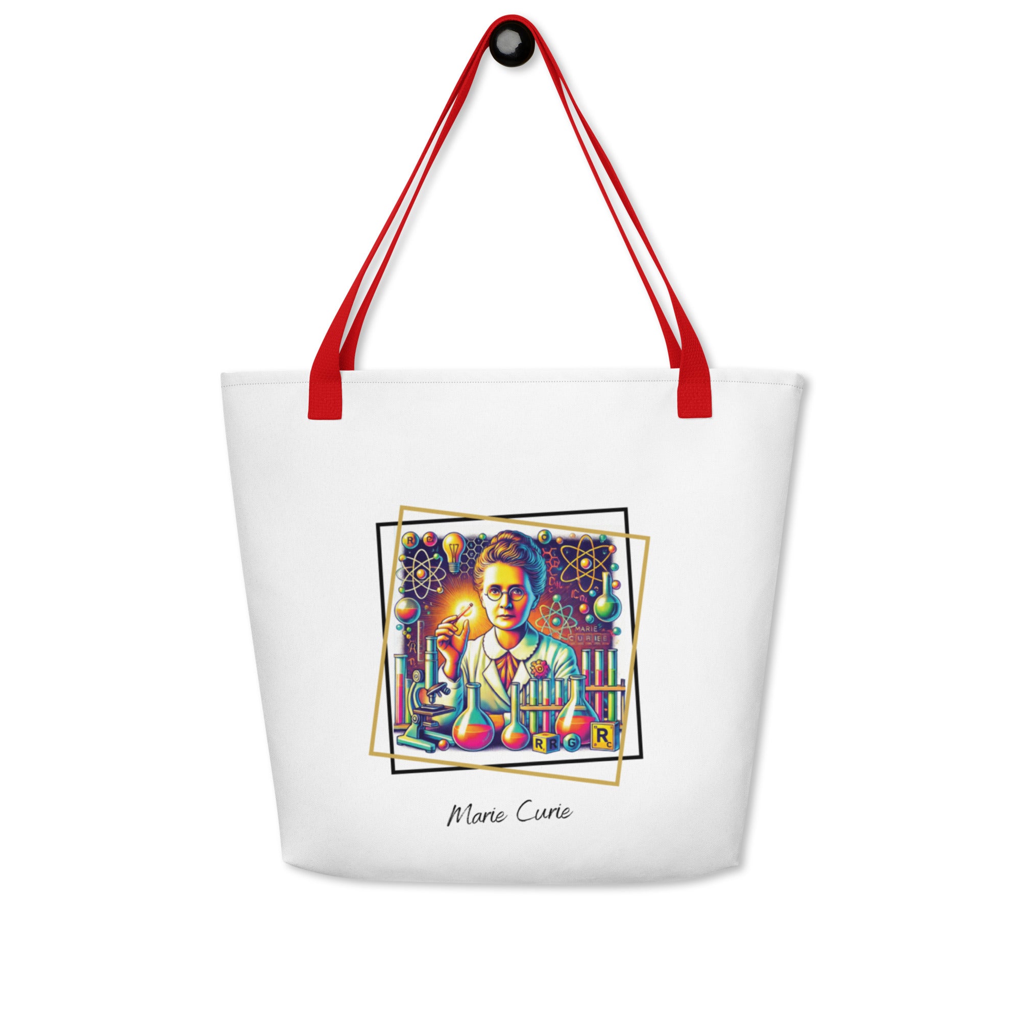 Goat art bag - Marie Curie