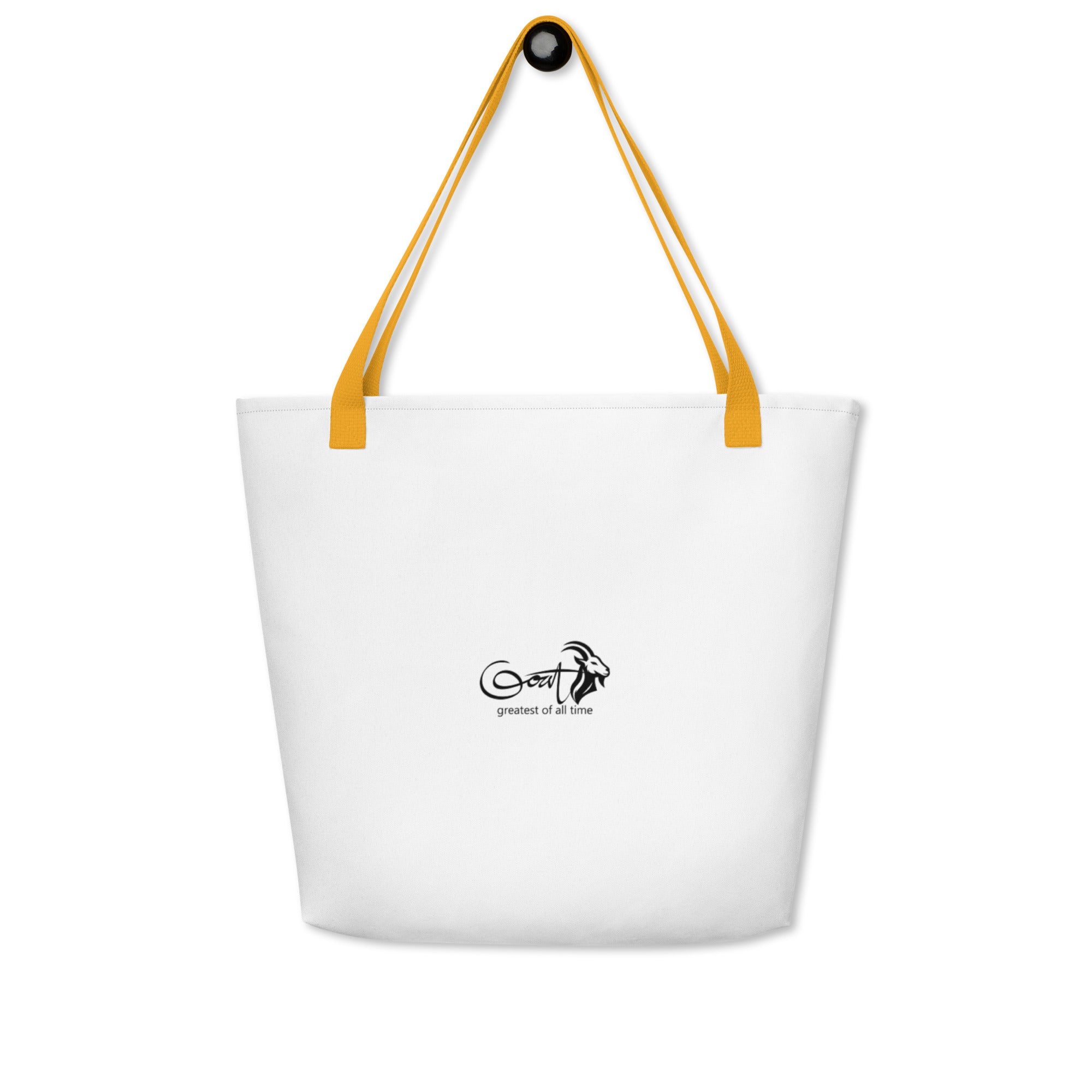 Goat art bag - Mahatma Gandhi