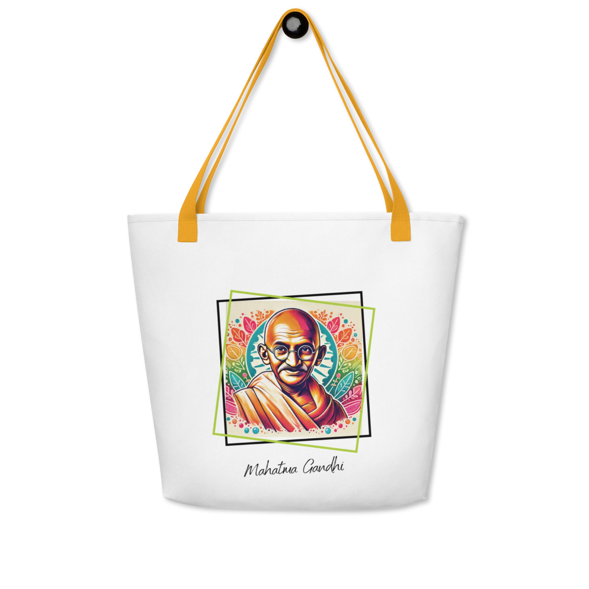 Goat art bag - Mahatma Gandhi