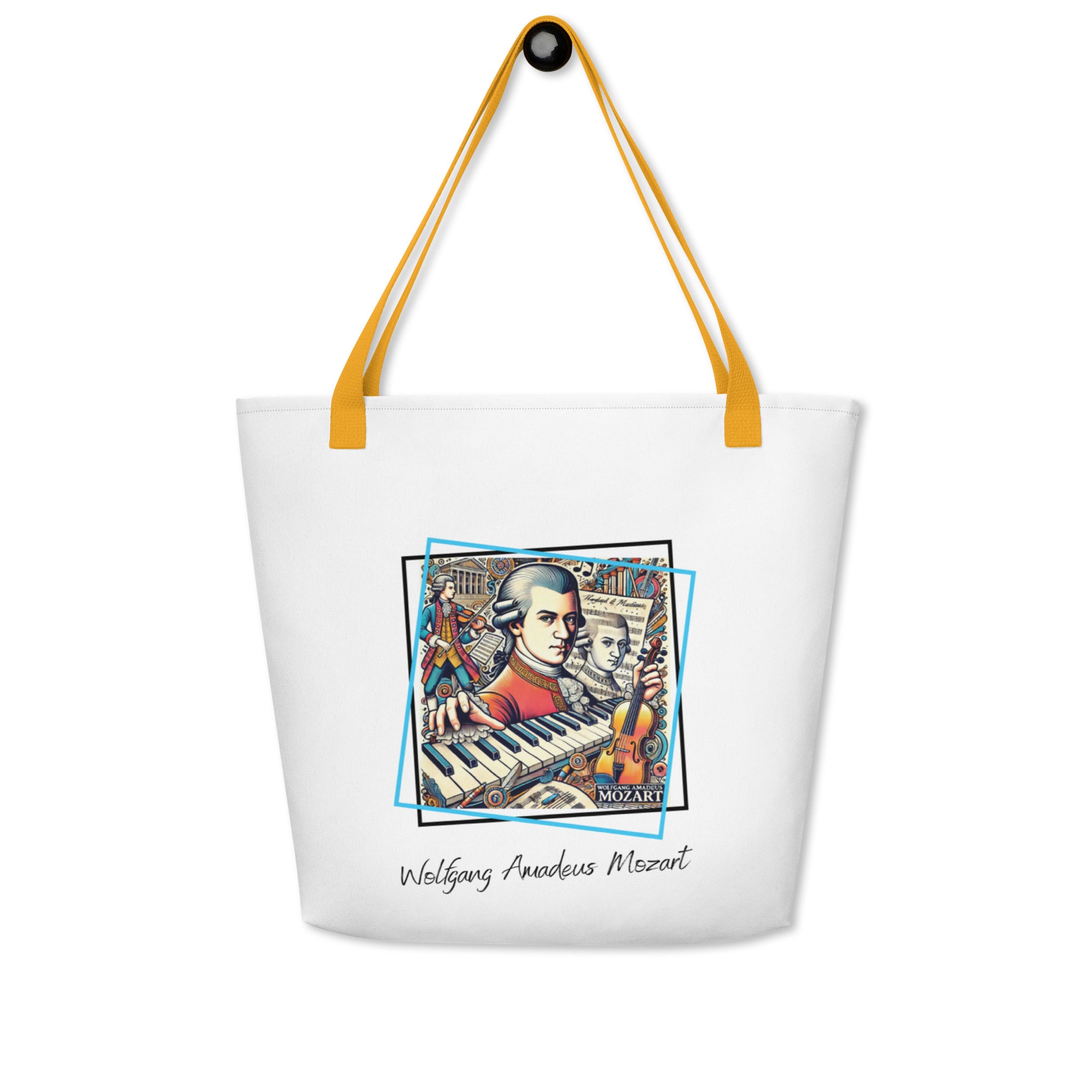 Goat art bag - wolfgang amadeus mozart