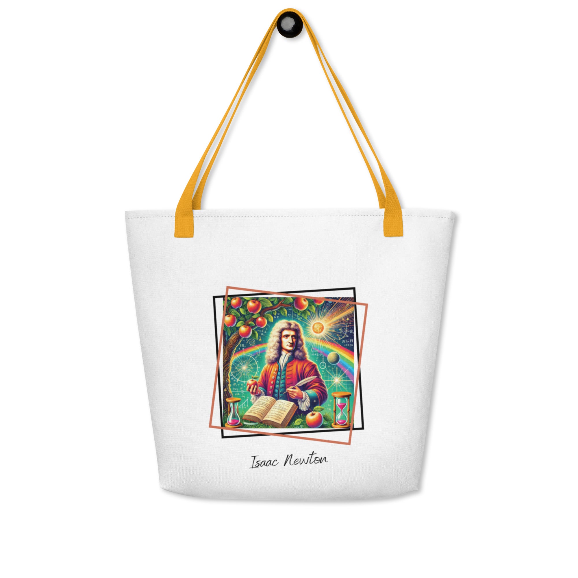 Goat art bag - Isaac Newton