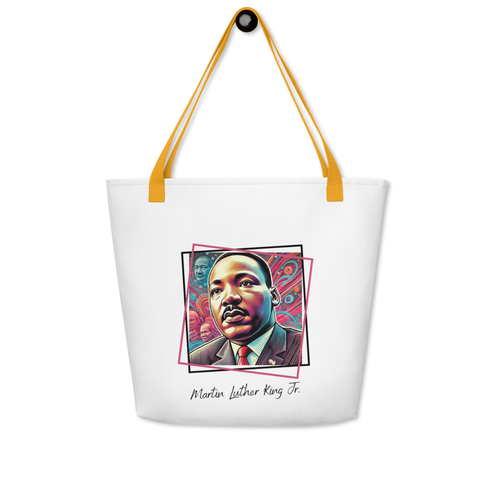 Goat art bag - Martin Luther King Jr.