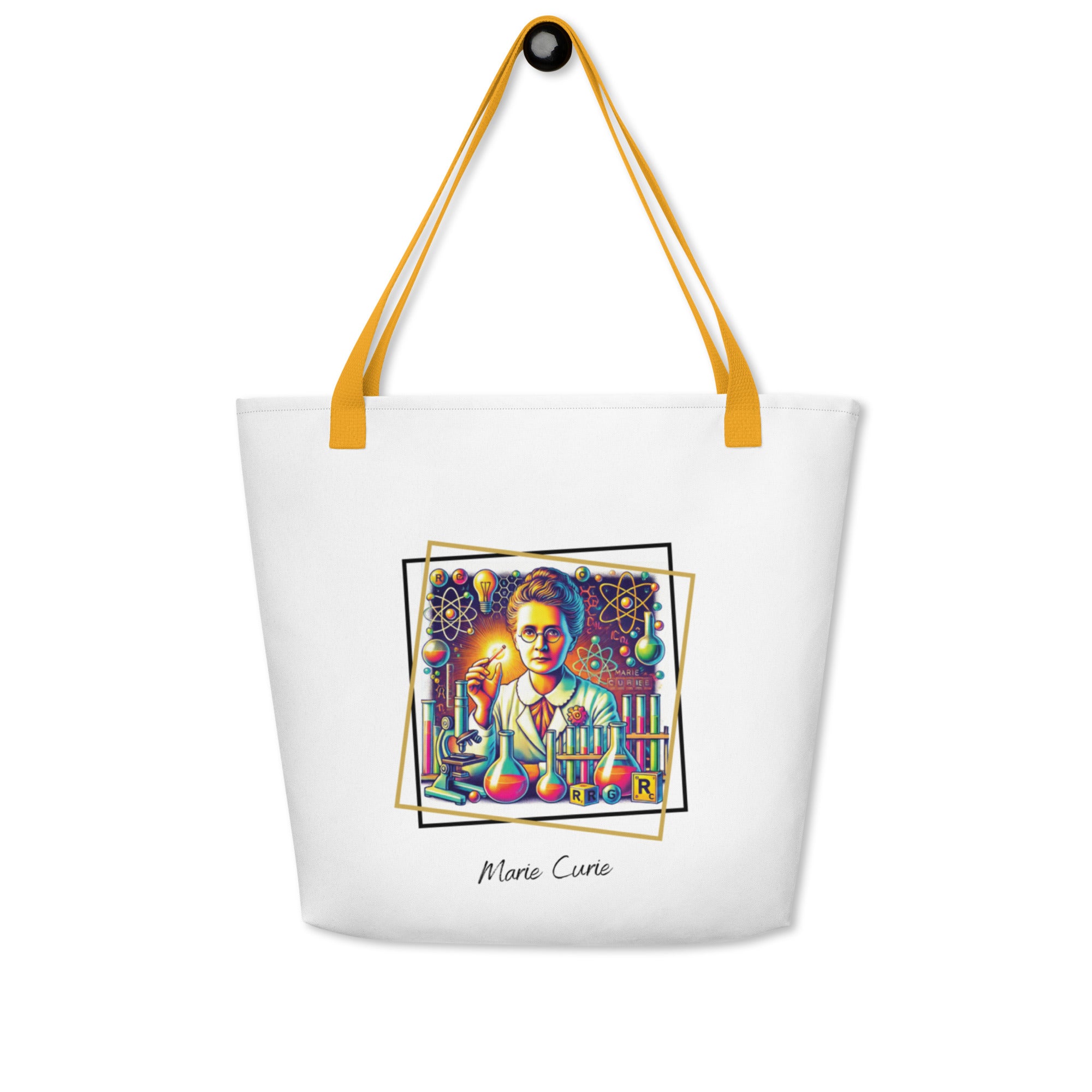 Goat art bag - Marie Curie