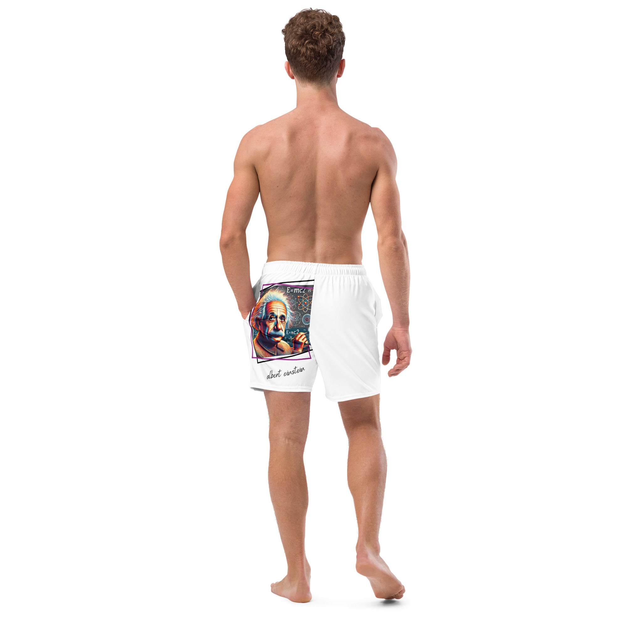 Men's swim trunks