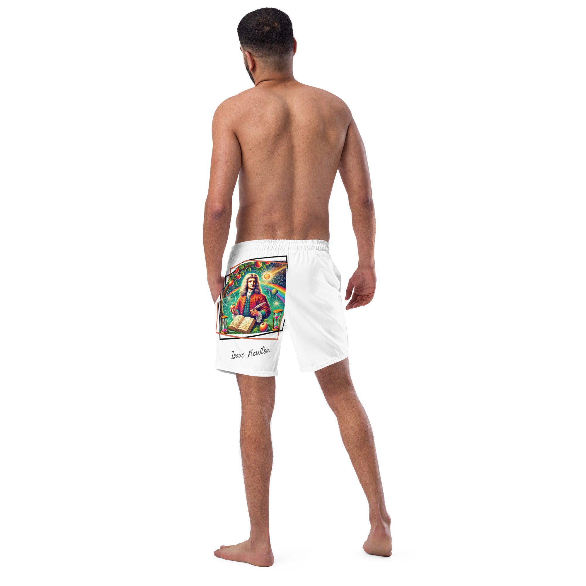 Men's swim trunks