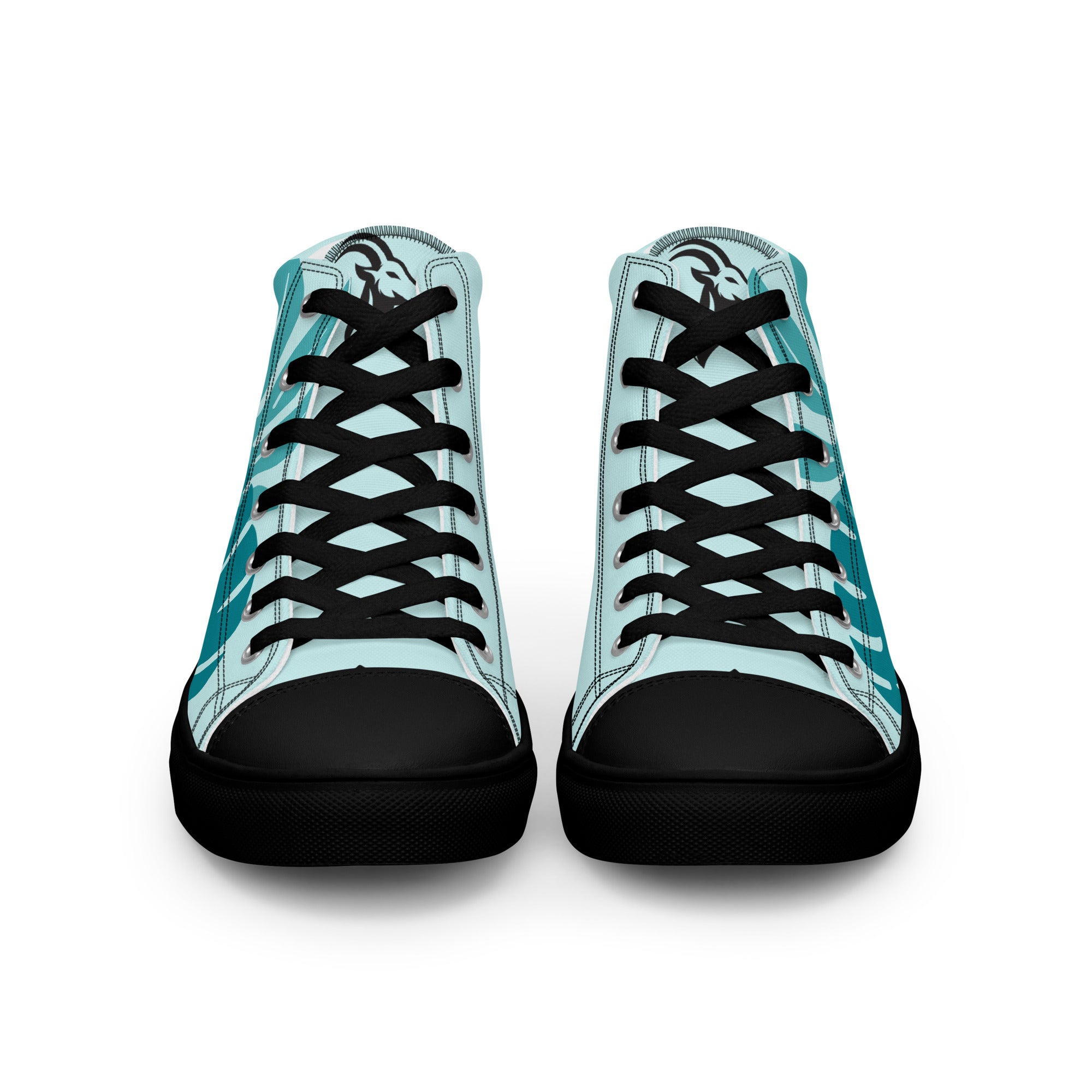 Women’s high top canvas shoes