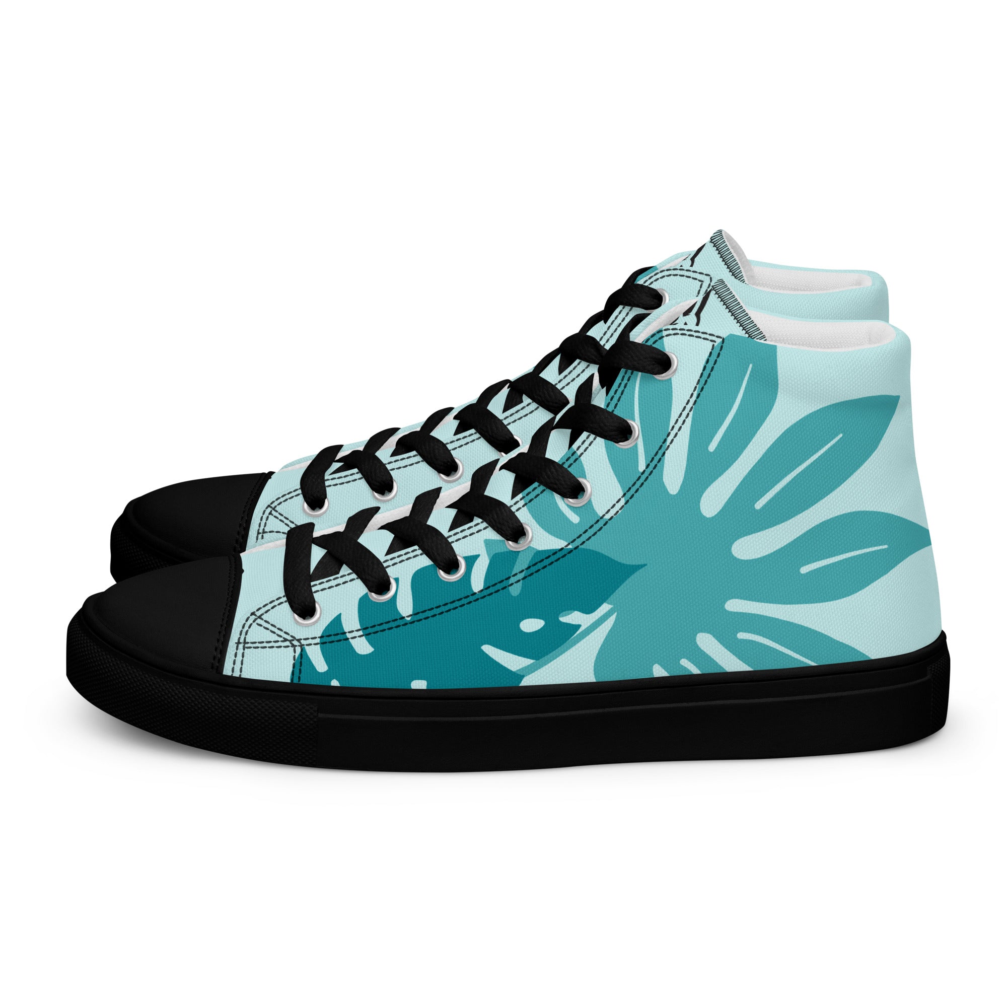 Women’s high top canvas shoes