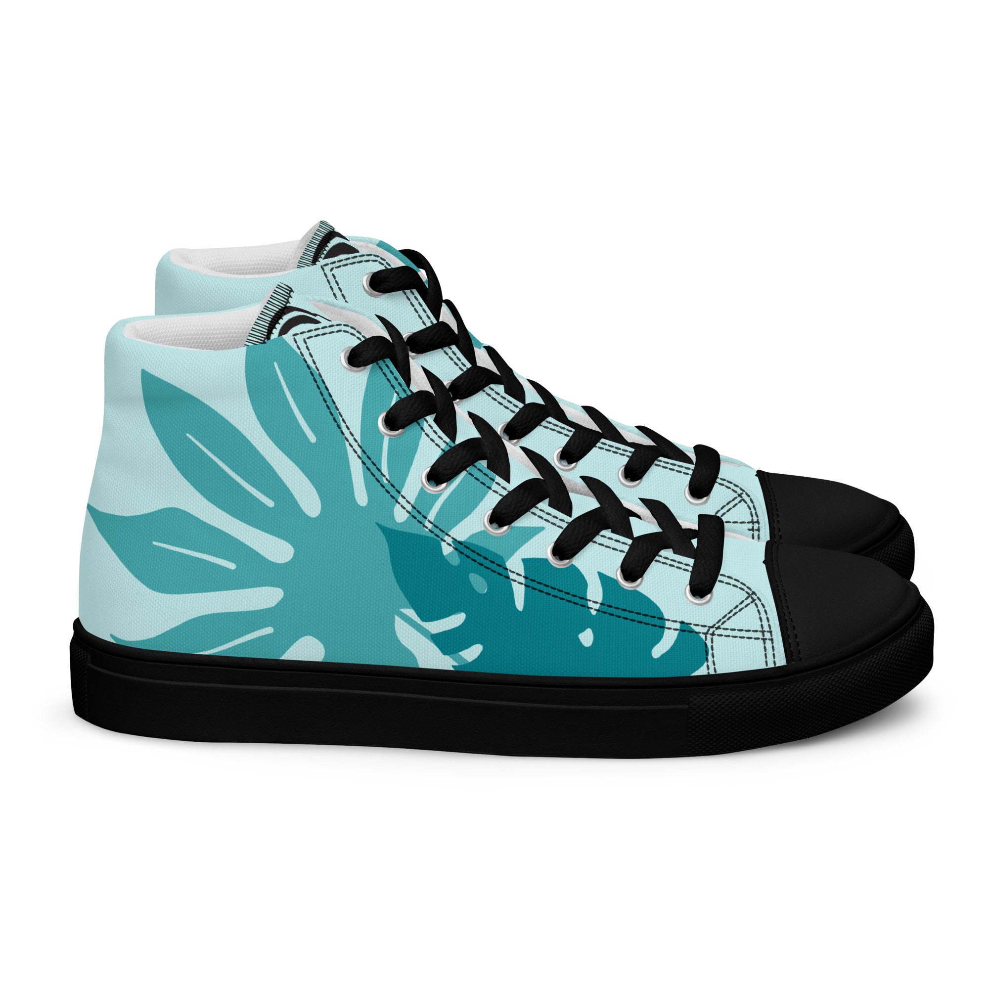 Women’s high top canvas shoes