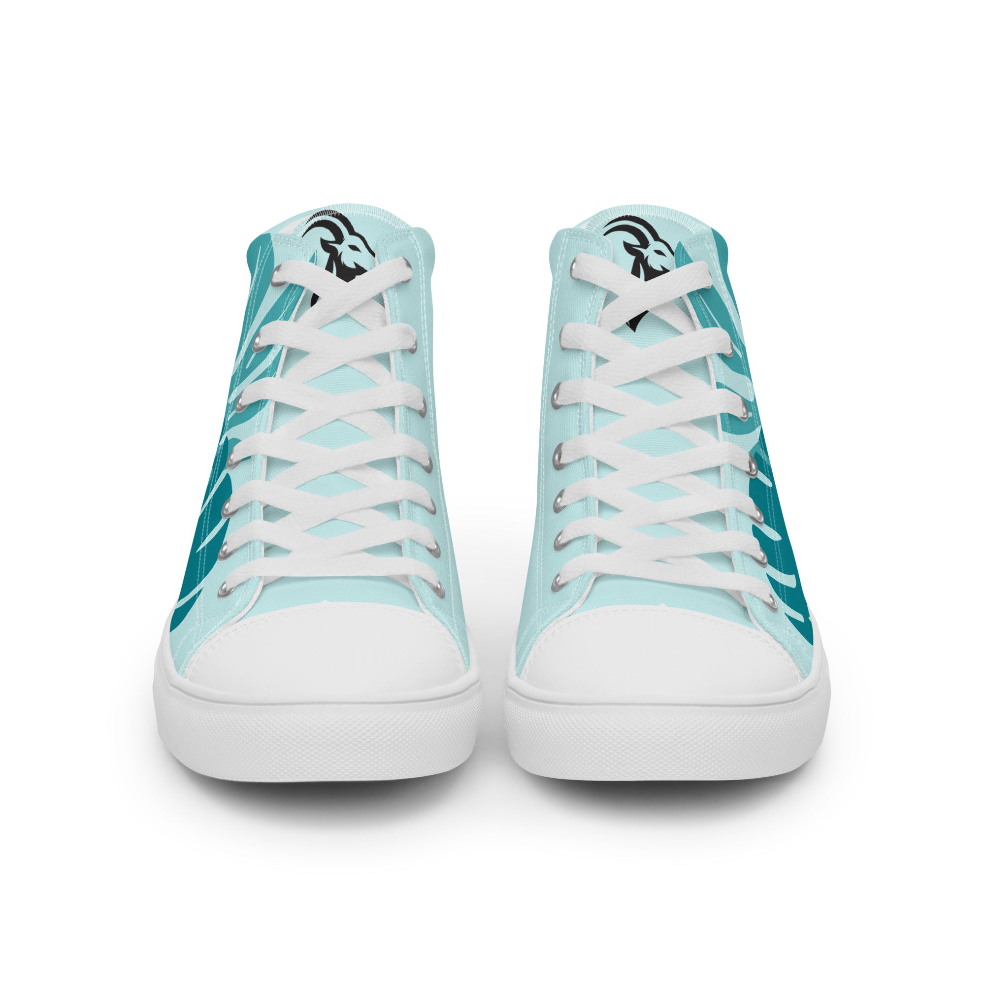 Women’s high top canvas shoes