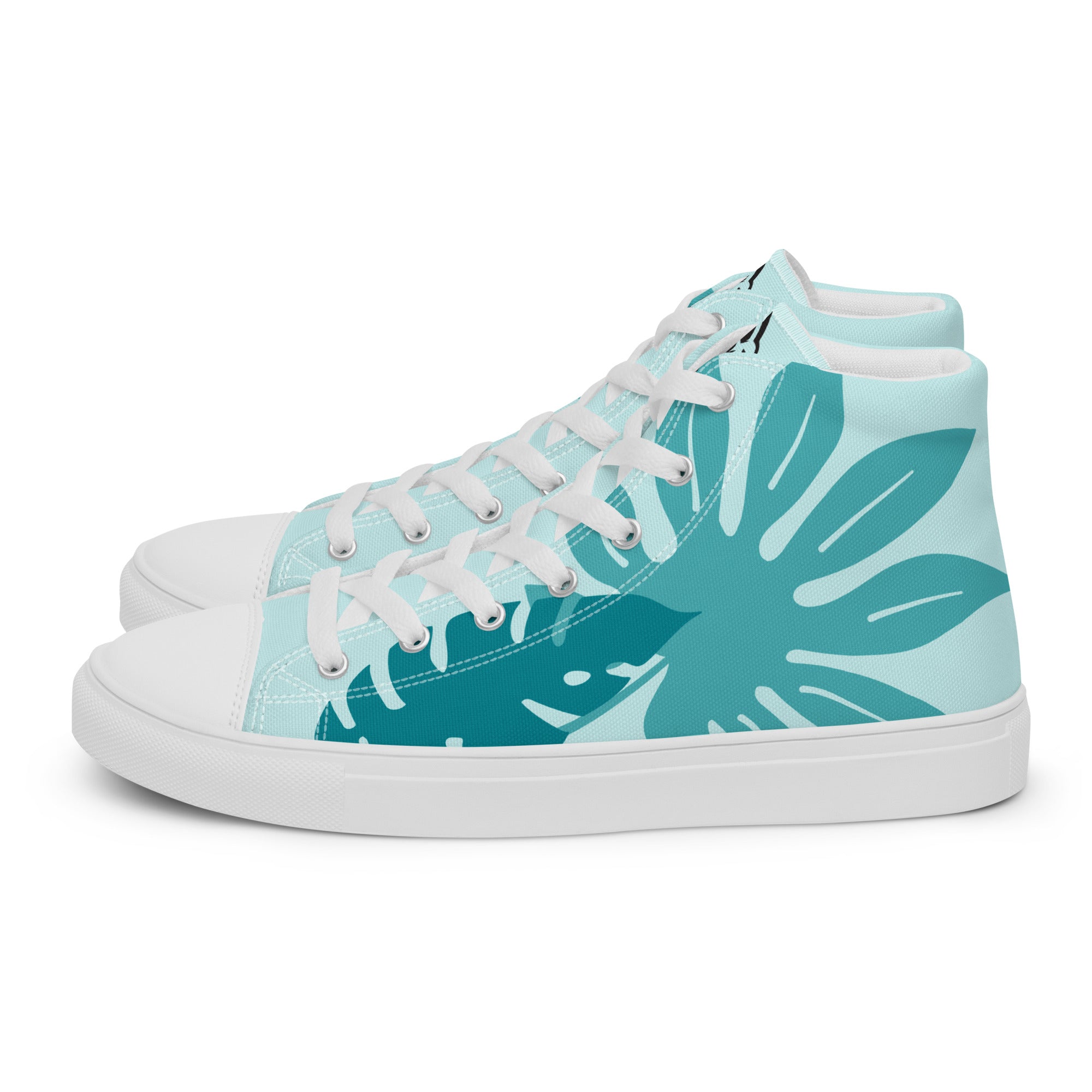 Women’s high top canvas shoes