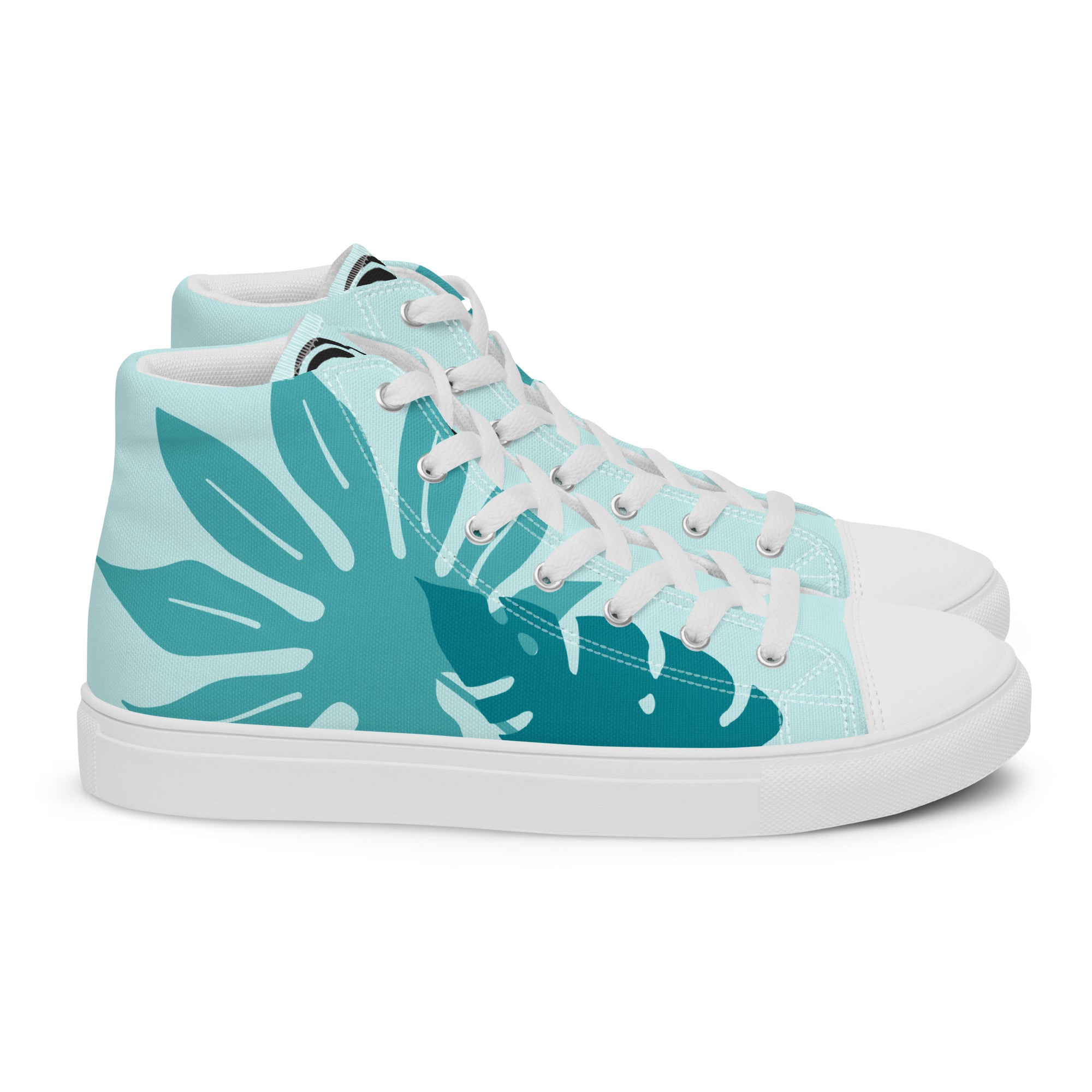 Women’s high top canvas shoes