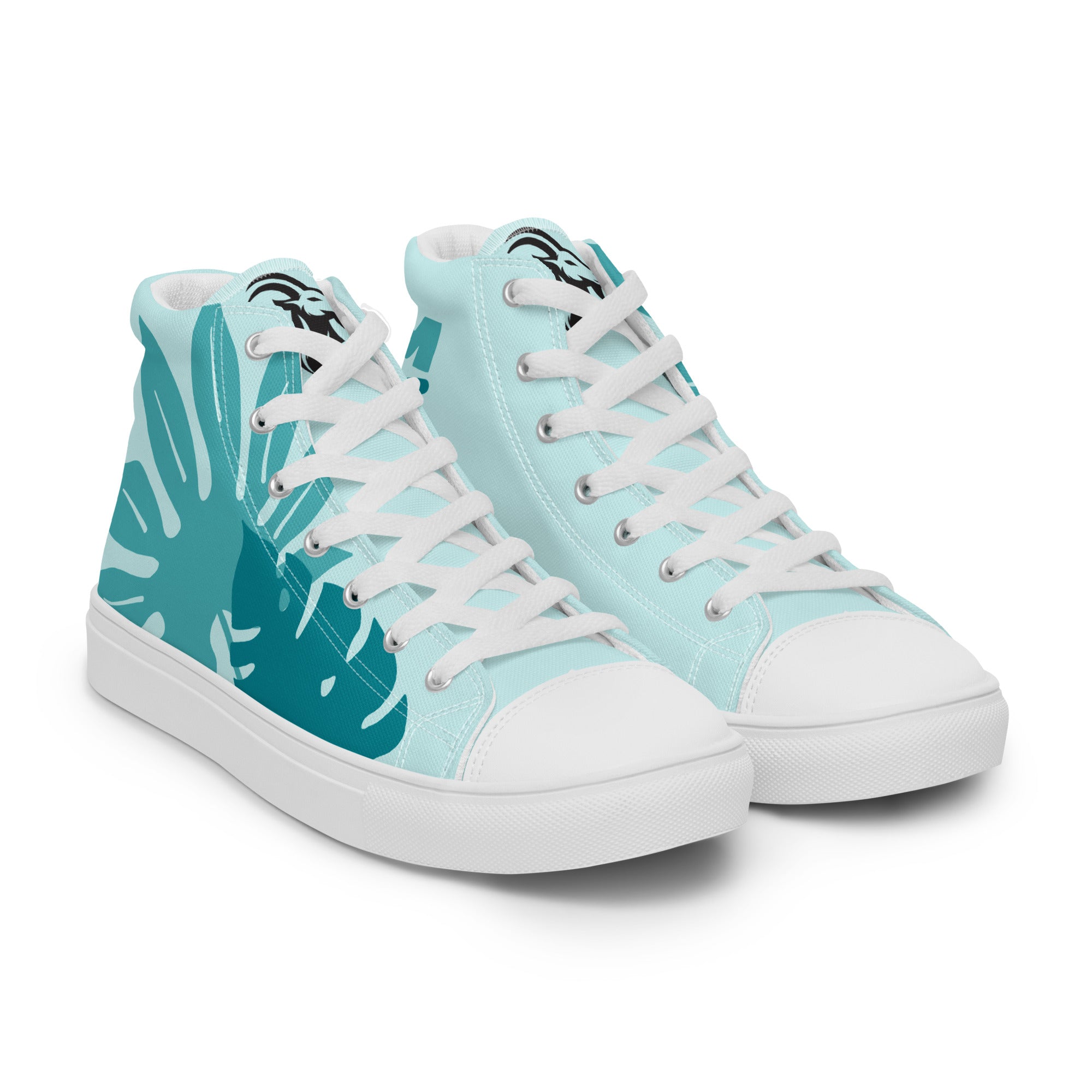 Women’s high top canvas shoes